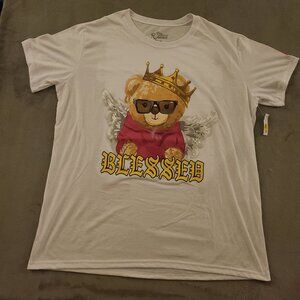 Blessed Queen T-Shirt 1X Women's New
